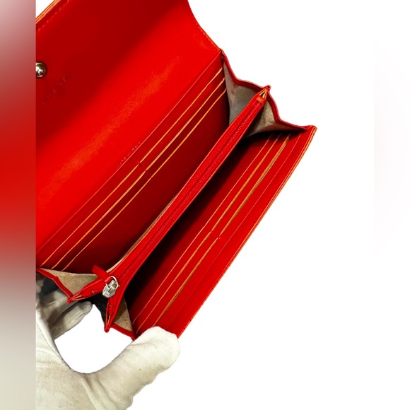 SOLD Chanel Caviar 🔴 Long Flap Wallet - Picture 8 of 11